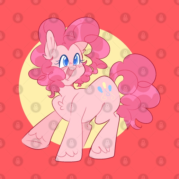 MLP: Pinkie Pie by Nullkunst