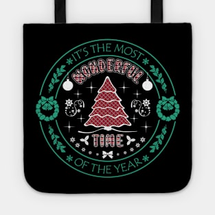 It's The Most Wonderful Time of the Year-Funny Christmas Shirts Tote