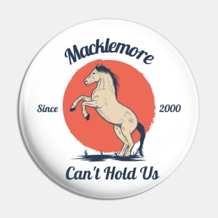 Macklemore // Horse Pin