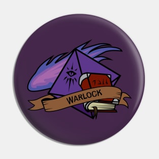 Warlock Class (Dungeons and Dragons) Pin