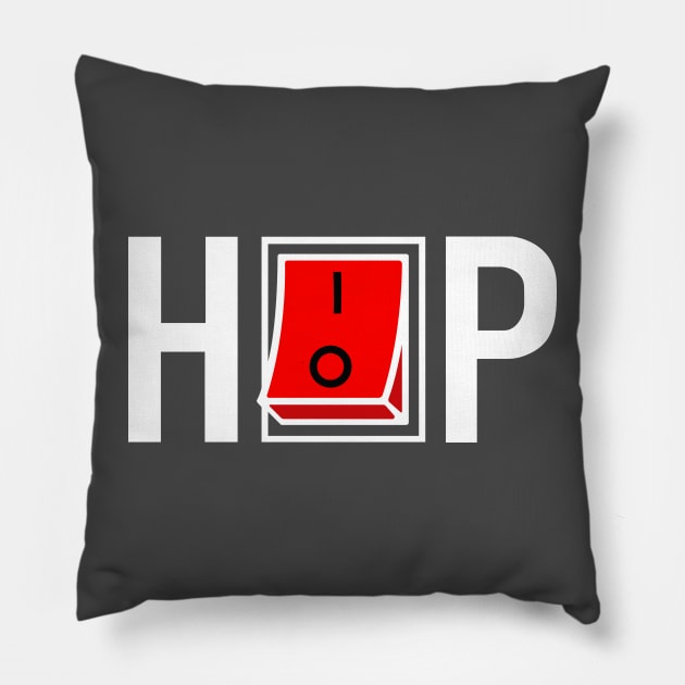 hiphop Pillow by Ketchup