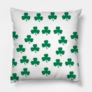 Boston Celtics big logo Pillow