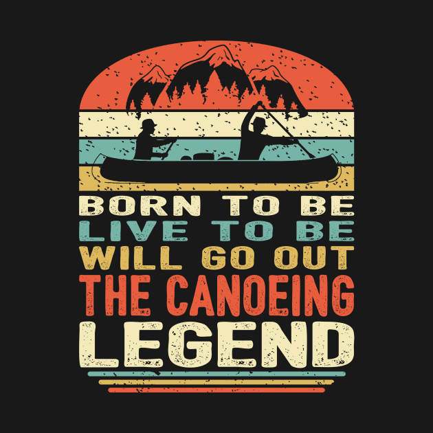 The Canoeing Legend by pa2rok