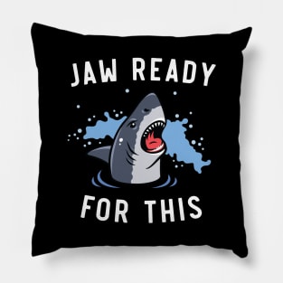 Shark jaw ready for this Pillow