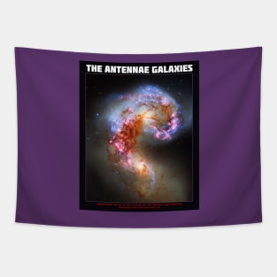 Antennae Galaxies Tapestry