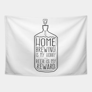 Homebrewing is my hobby Tapestry