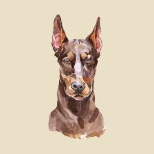 Red Doberman T-Shirt