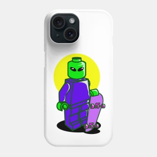 Blocky style Skater Phone Case