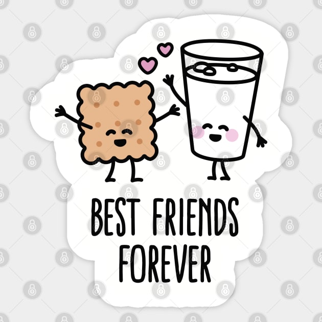 Best Friends Forever Sticker for iOS & Android