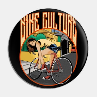 BIke Culture Pin