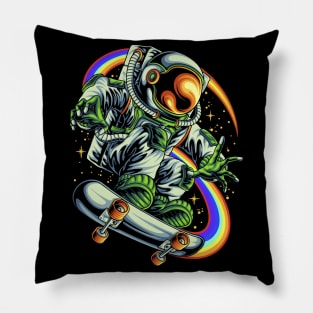 SKATENAUT | Astronaut pro skater Pillow