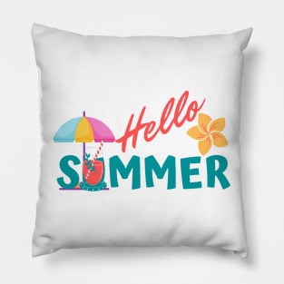 Hello summer Pillow