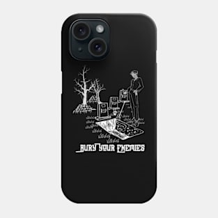 Bury Your Enemies - Boy - Dark Phone Case