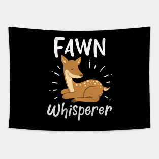 Fawn Whisperer Tapestry