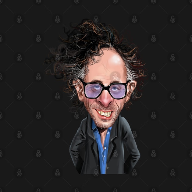 Tim Burton by YonoStore