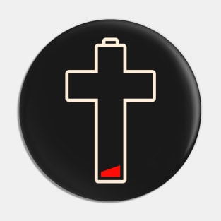 The End of Christianity Pin