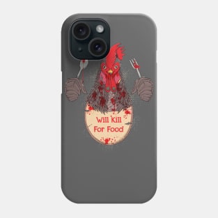 Hungry Chicken Phone Case