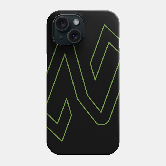 NULS Outlined Phone Case by NalexNuls