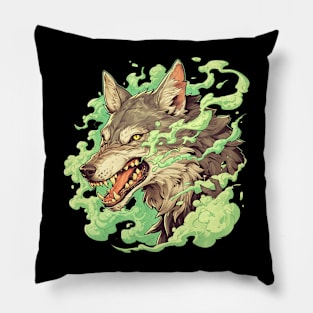 wolf Pillow