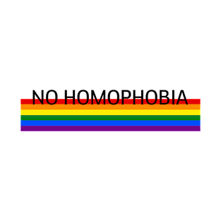 No Homophobia T-Shirt
