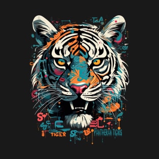 Tribal tiger. T-Shirt