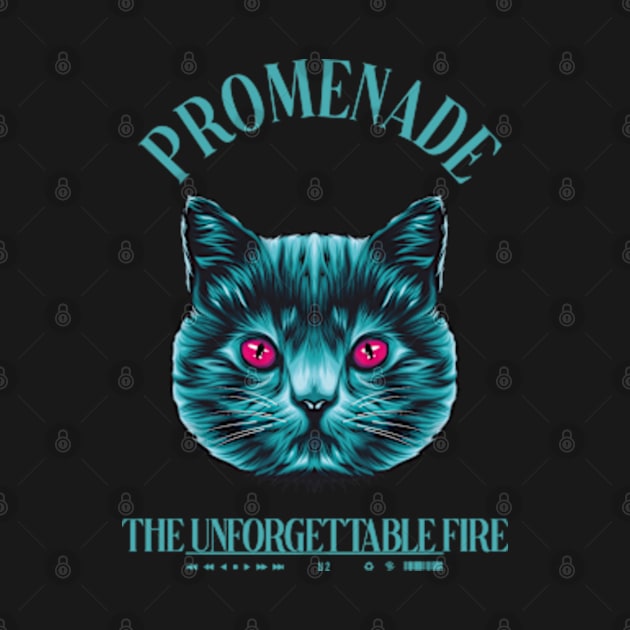 Promenade The Unforgettable Fire by Rooscsbresundae