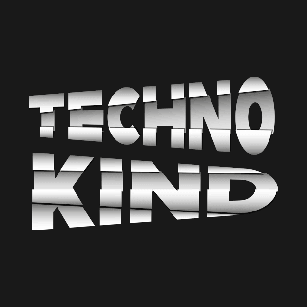 Techno Kind Electro House by Foxxy Merch
