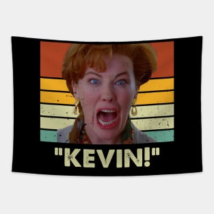 Funny Kevin Home Movie Gift For Fans Tapestry