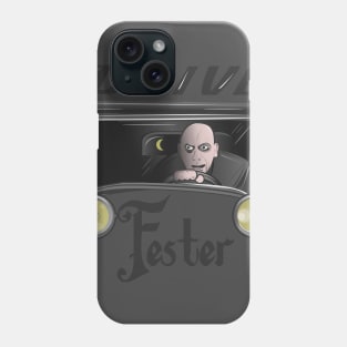 Drive Faster Uncle Fester Phone Case