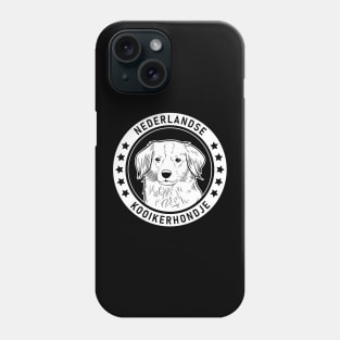 Nederlandse Kooikerhondje Fan Gift Phone Case