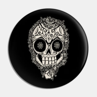 Muerte Acecha - One Color Pin