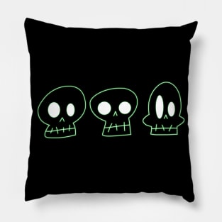 Skulls Pillow