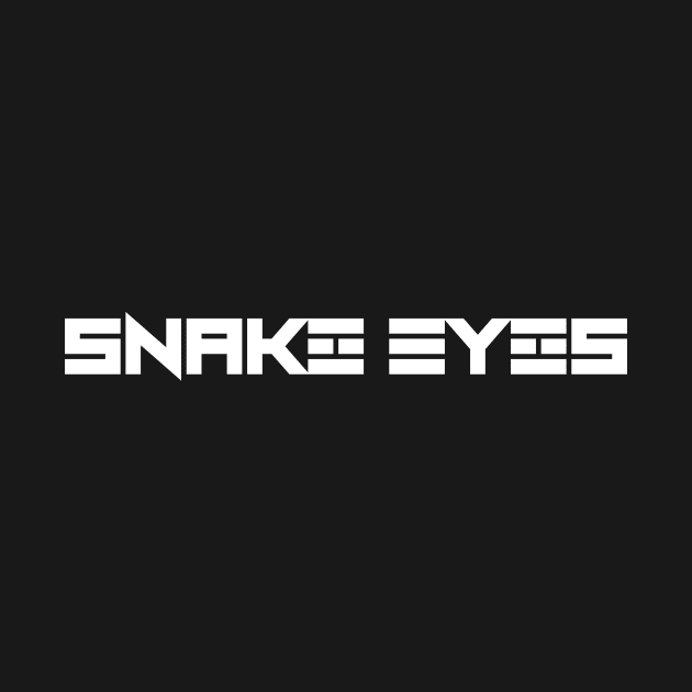 Nu Snake Eyes white by JackCouvela