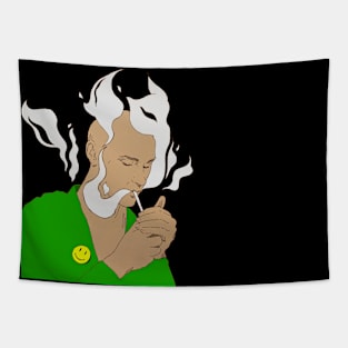 Smoke male version Tapestry