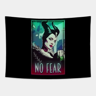 MALEFICENT - NO FEAR! Tapestry