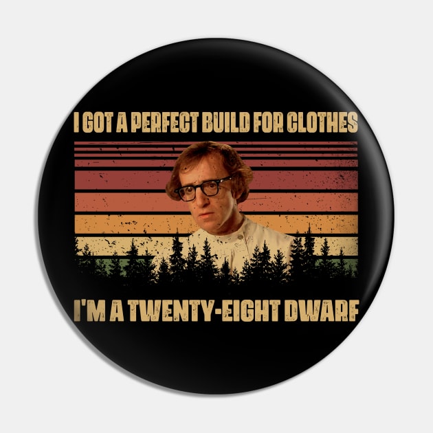 Philosophy Meets Farce and Death Shirt Pin by Doc Gibby