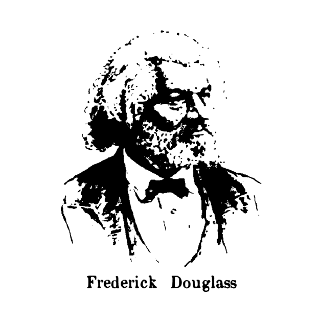 Frederick Douglass Portrait by Soriagk