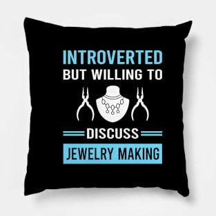 Introverted Jewelry Jewellery Making Jeweler Pillow