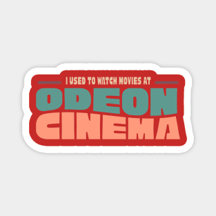 Odeon Cinema Magnet