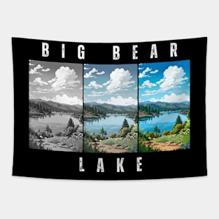 Big Bear Lake Tapestry