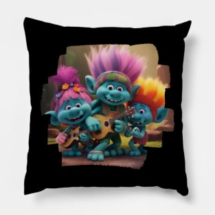 Trolls Band Together Pillow