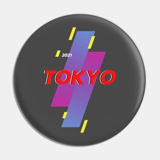 tokyo 2021 Pin