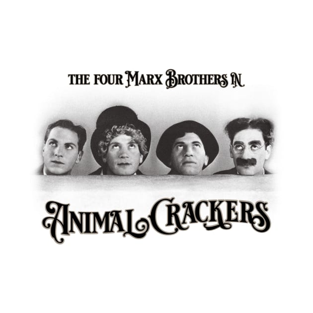 The 4 Marx Brothers in Animal Crackers by SpruceTavern