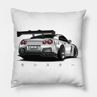 GTR R35 Body Kit (White) Pillow