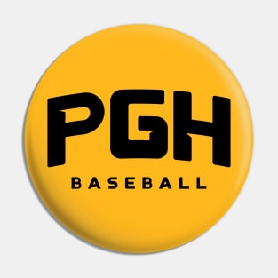 PGH Baseball Pin