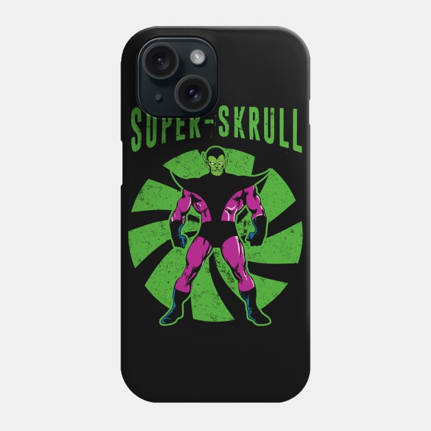 Super-Skrull Phone Case by OniSide