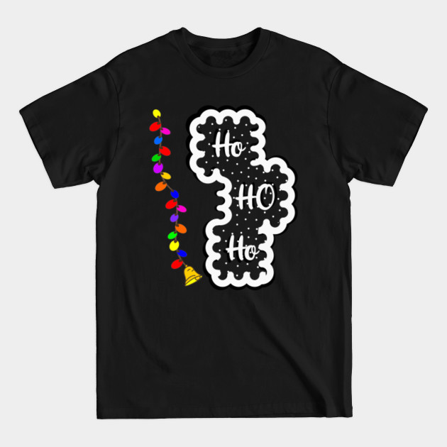 Discover Ho HO Ho - Xmas Gift - T-Shirt