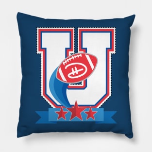 Collegiate Collection Logo Pillow