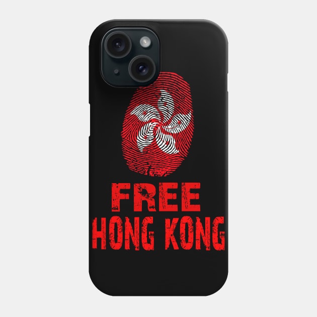 free hong kong Phone Case by joyTrends