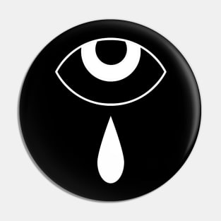 Crying Eye Pin